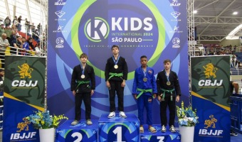 MEDALLAS PARA EL JIU JITSU GESELINO EN SAN PABLO